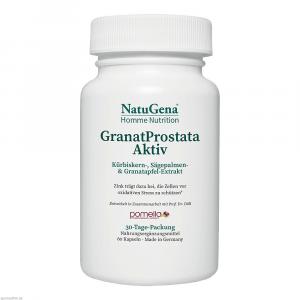 GRANATPROSTATA Aktiv Kürbiskern & Granatapfel Kps.