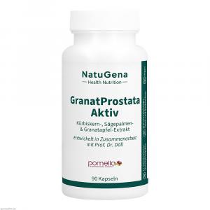 GRANATPROSTATA Aktiv Kürbiskern+Sägepalm.+Zink Kps