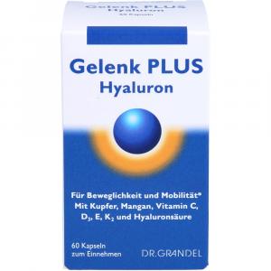 GRANDEL Gelenk PLUS Hyaluron Kapseln