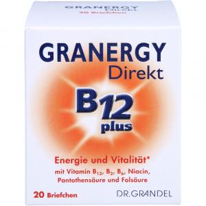 GRANDEL GRANERGY Direkt B12 plus Briefchen