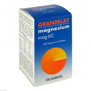 GRANDELAT MAG 60 MAGNESIUM Tabletten