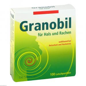 GRANOBIL Grandel Pastillen
