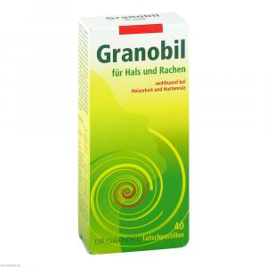GRANOBIL Grandel Pastillen