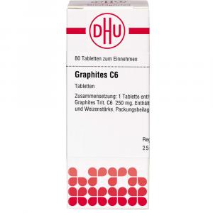 GRAPHITES C 6 Tabletten