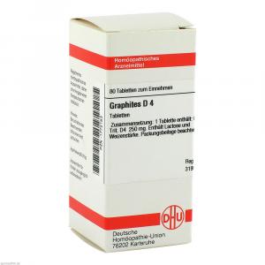 GRAPHITES D 4 Tabletten
