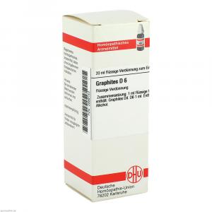 GRAPHITES D 6 Dilution