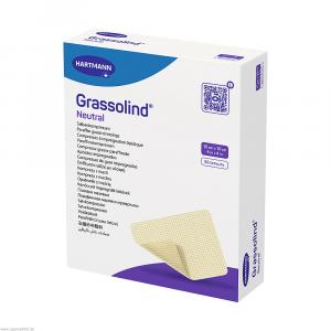 GRASSOLIND Salbenkompressen 10x10 cm steril