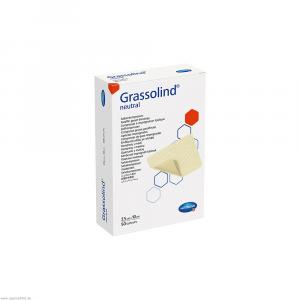 GRASSOLIND Salbenkompressen 7,5x10 cm steril