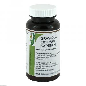 GRAVIOLA EXTRAKT Kapseln