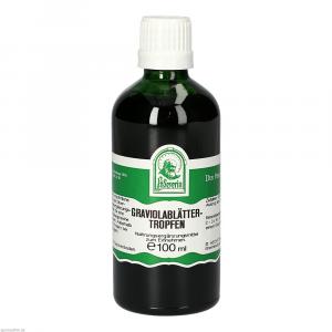 GRAVIOLABLÄTTER Tropfen
