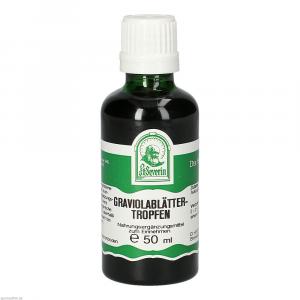 GRAVIOLABLÄTTER Tropfen