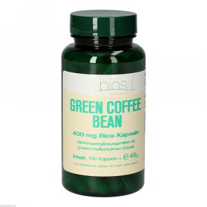 GREEN COFFEE Bean 400 mg Bios Kapseln