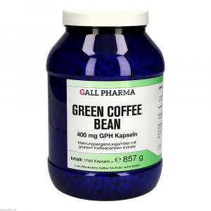GREEN COFFEE Bean 400 mg GPH Kapseln