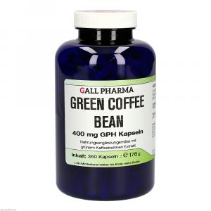 GREEN COFFEE Bean 400 mg GPH Kapseln