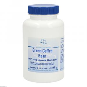 GREEN COFFEE Bean 400 mg Junek Kapseln