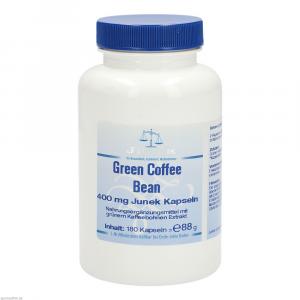 GREEN COFFEE Bean 400 mg Junek Kapseln