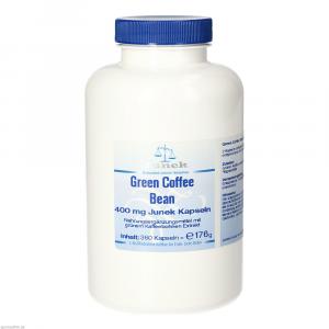 GREEN COFFEE Bean 400 mg Junek Kapseln