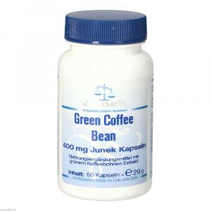GREEN COFFEE Bean 400 mg Junek Kapseln