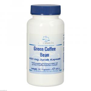 GREEN COFFEE Bean 400 mg Junek Kapseln