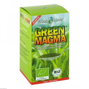 GREEN MAGMA Gerstengrasextrakt Pulver