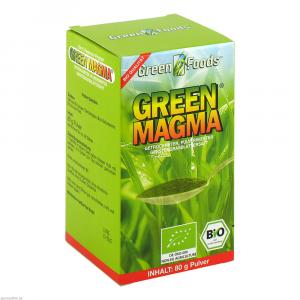 GREEN MAGMA Gerstengrasextrakt Pulver