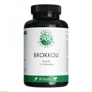 GREEN NATURALS Brokkoli+13% Sulforaphan vegan Kps.