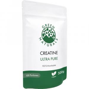GREEN NATURALS Creatine Ultra Pure 100% Monohydrat