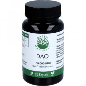 GREEN NATURALS DAO 100mg veg.zum Histaminabbau Kps