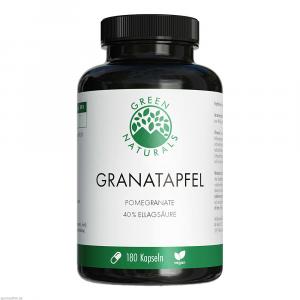 GREEN NATURALS Granatapfel+40% Ellagsäure Kapseln