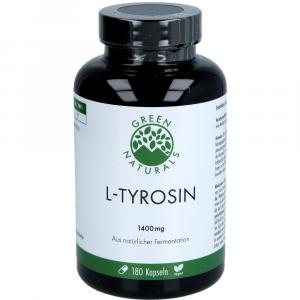 GREEN NATURALS L-Tyrosin 1400mg vegan hochdos.Kps.