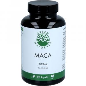 GREEN NATURALS Maca 2800mg hochdos.40:1 vegan Kps.