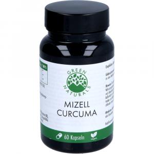 GREEN NATURALS Mizell Curcuma 1040 mg hochdos.Kps.