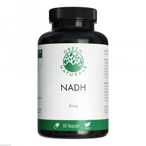 GREEN NATURALS NADH vegan und hochdosiert Kapseln