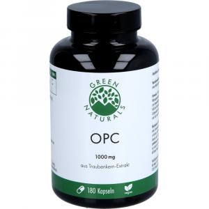 GREEN NATURALS OPC 1000mg aus Traubenkern-Extr.Kps