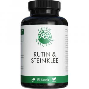GREEN NATURALS Rutin & Steinklee 500 mg vegan Kps.