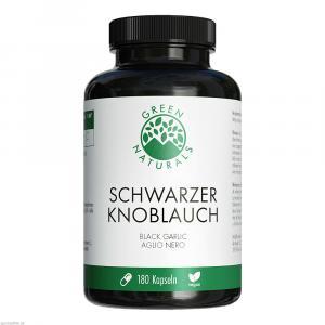 GREEN NATURALS schwarzer Knoblauch 750mg vegan Kps