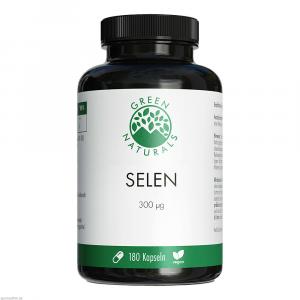 GREEN NATURALS Selen 300 μg rein pflanzl.vegan Kps