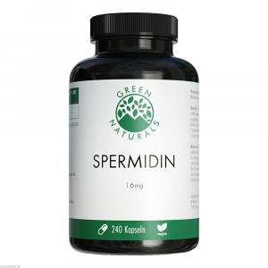 GREEN NATURALS Spermidin 1,6 mg vegan Kapseln
