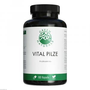 GREEN NATURALS Vital Pilze Cordyceps Reishi vegan