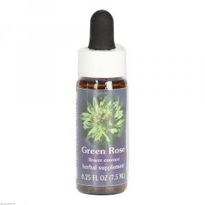 GREEN ROSE FES kaliforn.Blütenessenz Tropfen