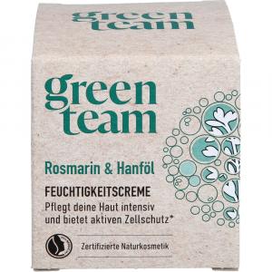 GREEN TEAM Feuchtigkeitscreme