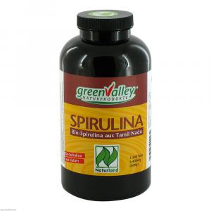 GREENVALLEY Bio Spirulina Tabletten
