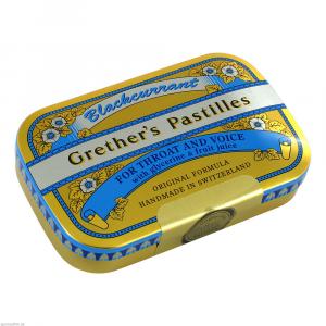 GRETHERS Blackcurrant Gold zh.Past.Dose