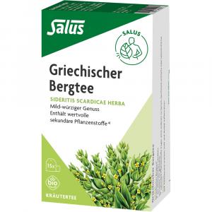 GRIECHISCHER Bergtee Sideritis scardica Bio Salus