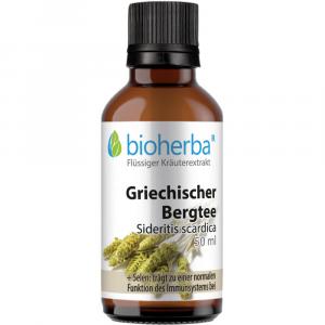 GRIECHISCHER Bergtee Sideritis scardica Tinktur