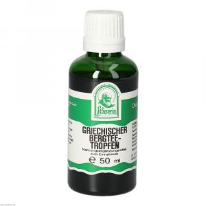 GRIECHISCHER Bergtee Tropfen