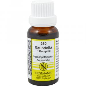 GRINDELIA F Komplex Nr.260 Dilution