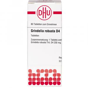 GRINDELIA ROBUSTA D 4 Tabletten