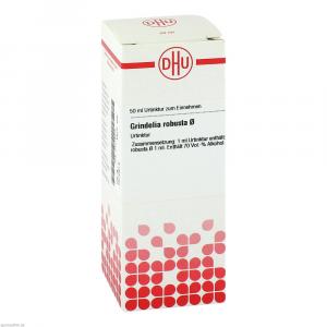 GRINDELIA ROBUSTA Urtinktur D 1