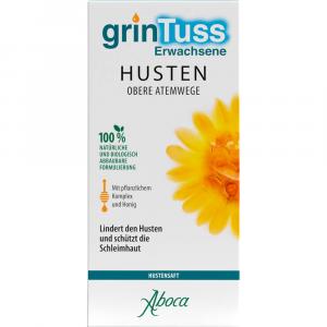 GRINTUSS Erwachsene mit Poliresin Hustensaft